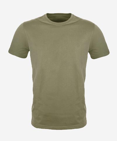 Men\'s Round Neck Tshirt - Image 5