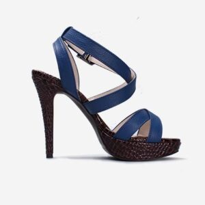 Blue High Heel